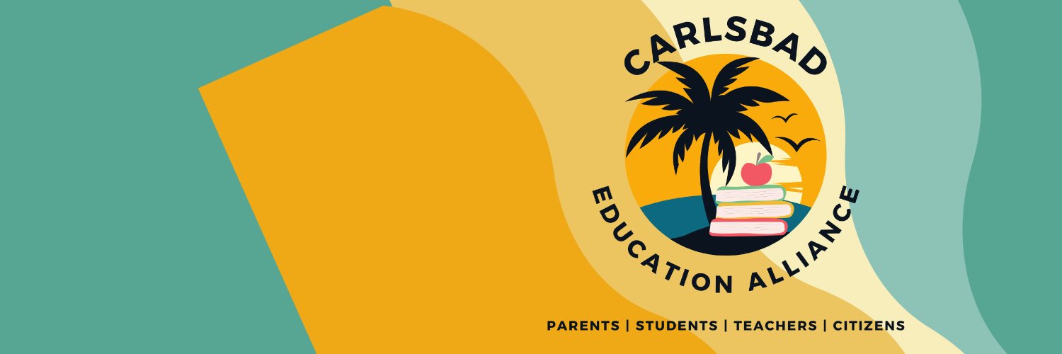 Carlsbad Education Alliance banner