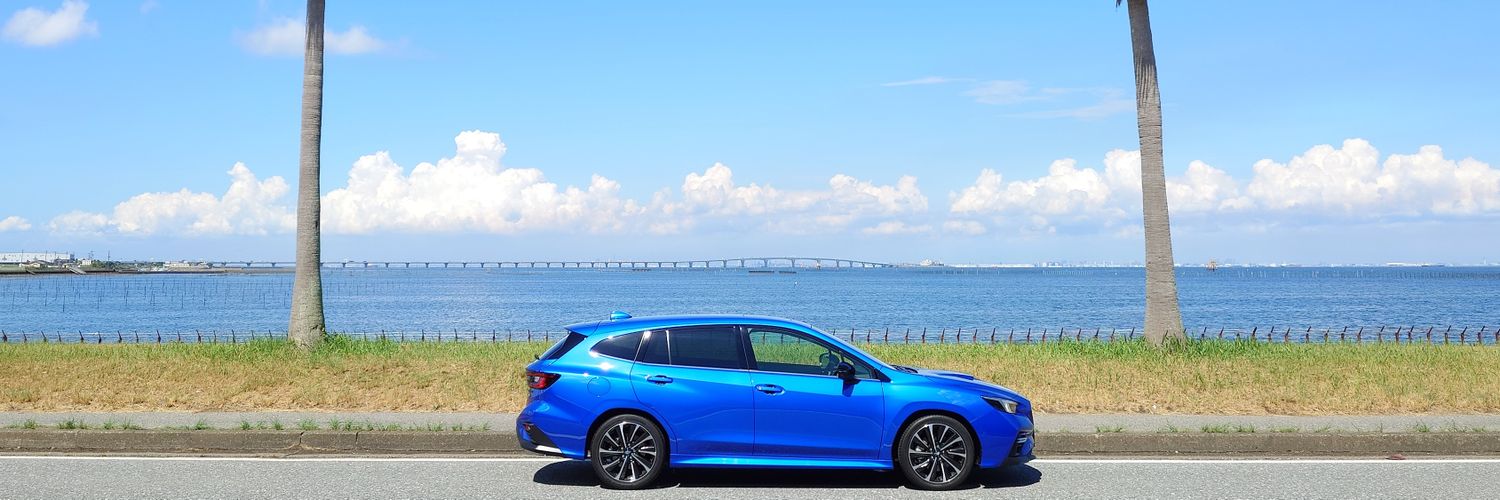 あおい@LEVORG's banner