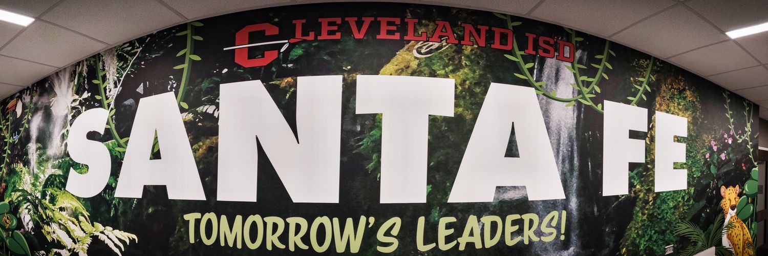 Santa Fe Elementary, CISD banner