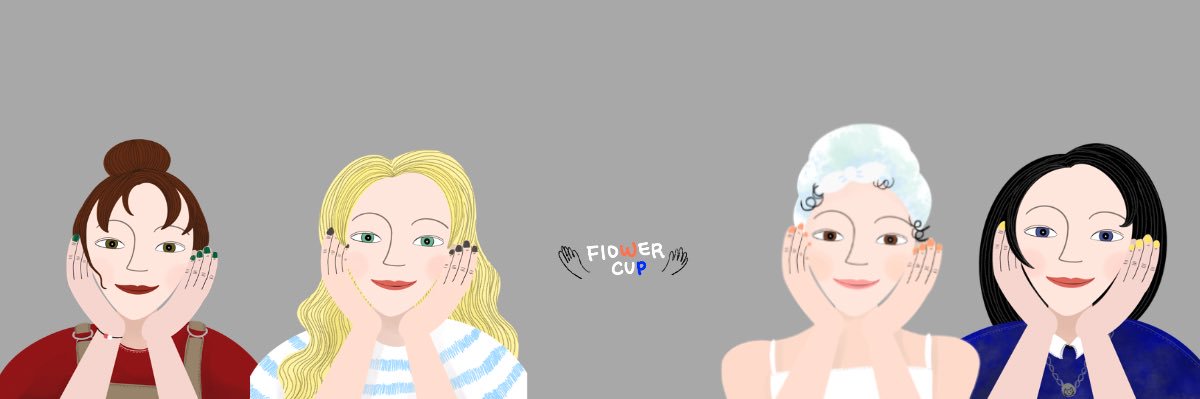 flowercup NFT banner