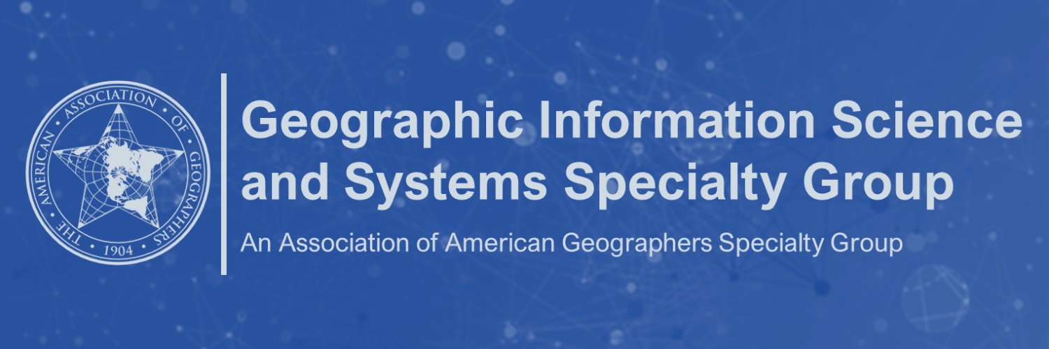 AAG Geographic Information Science & Systems's banner