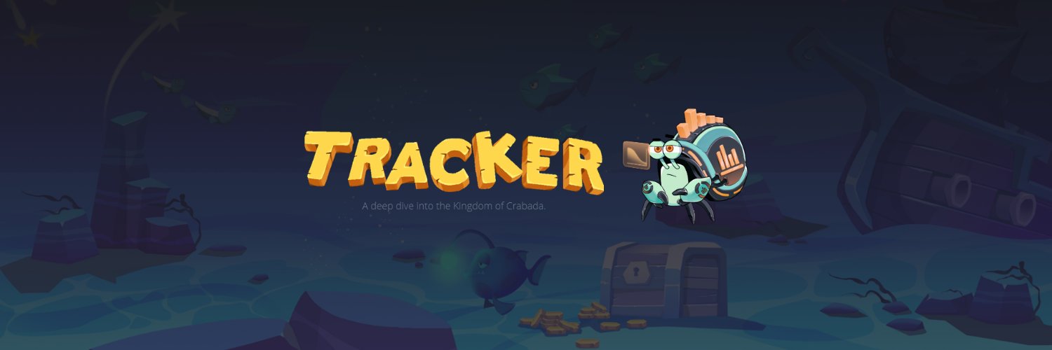 Crabada Tracker (🦀,📊) 🔺 banner
