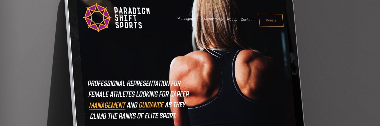 Paradigm Shift Sports banner