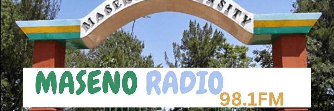 Maseno Radio 98.1FM banner
