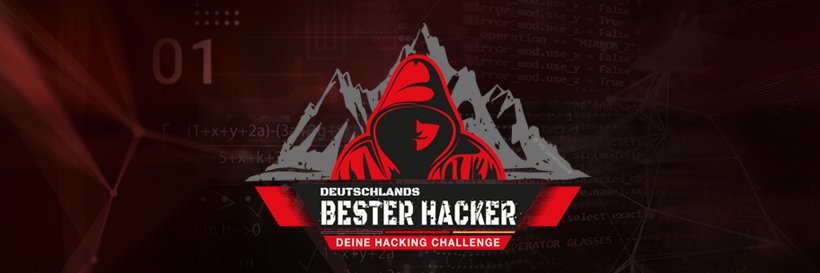 Deutschlands Bester Hacker banner