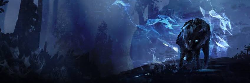 Lone Wolf 🐺 banner