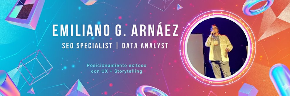 Emiliano G. Arnáez 🚀 banner
