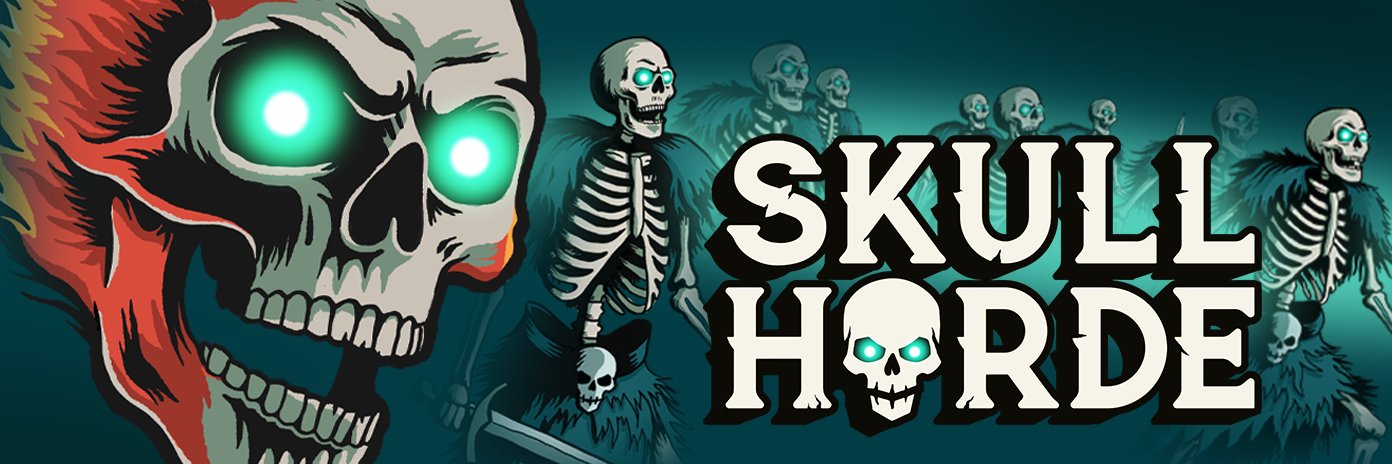 8BitSkull 💀 Wishlist Skull Horde! banner