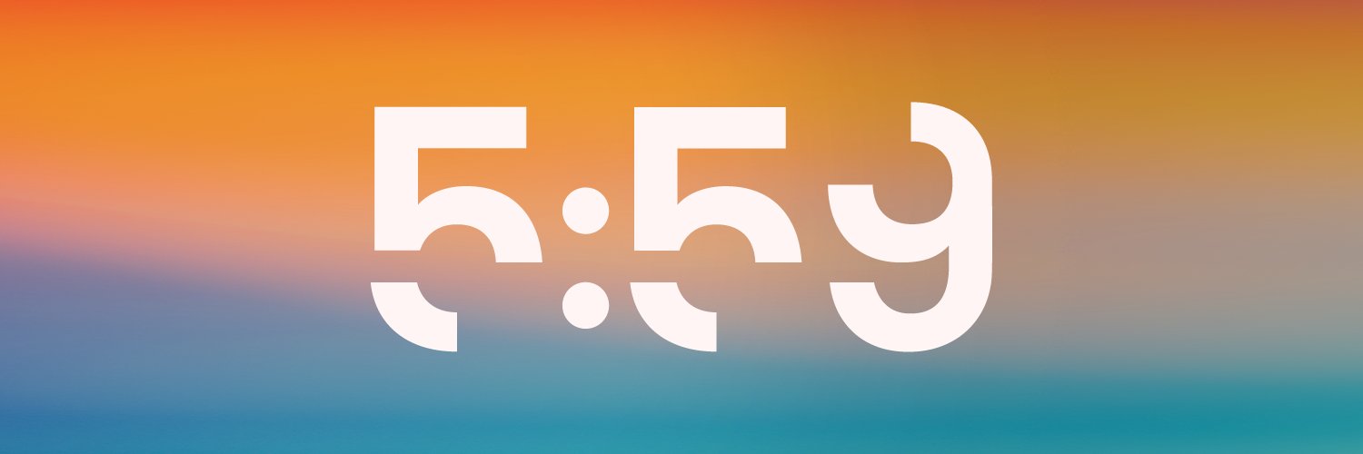 Podcast 5:59's banner