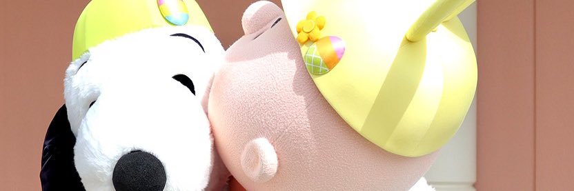 a banner