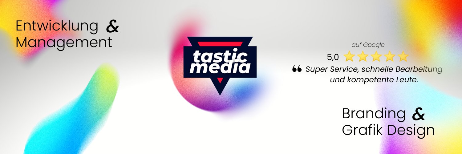 tastic media banner