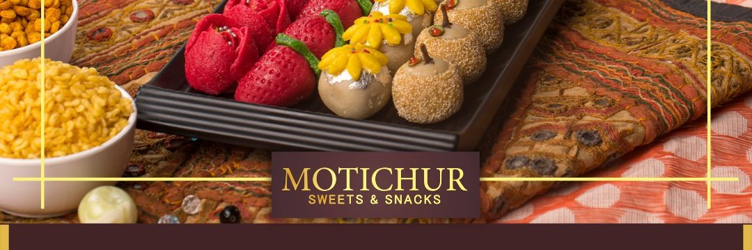 Motichur Sweets banner