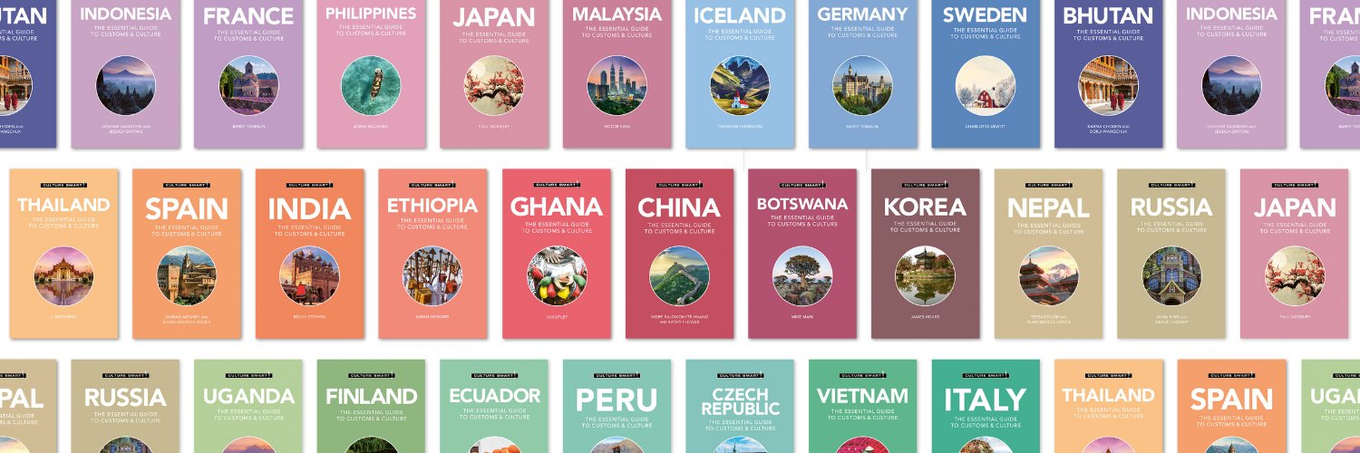 Culture Smart! guides banner