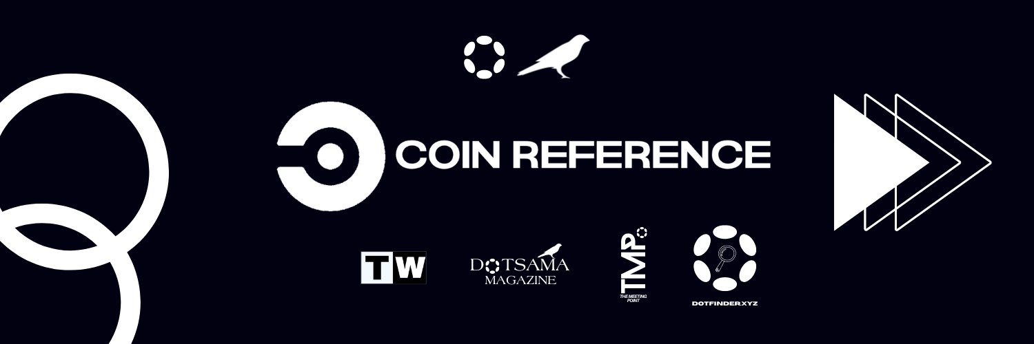CoinReference.me 🌐 | Media Tools for Dotsama Profile Banner