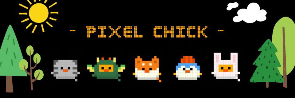 Pixel Chick banner