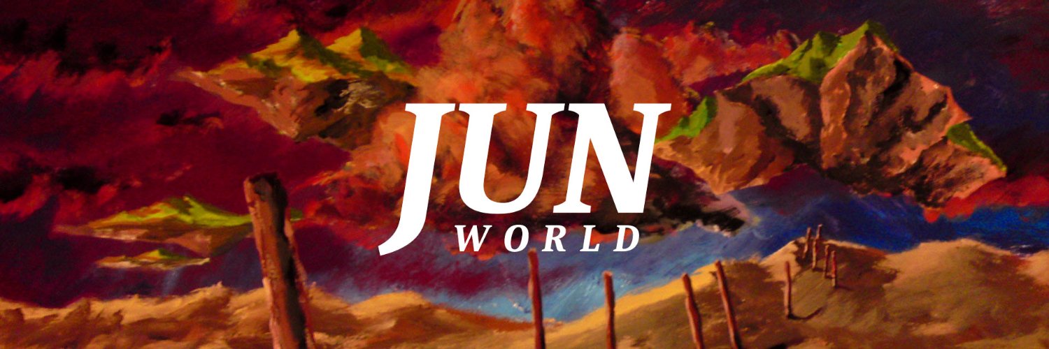 石像の画家Jun banner
