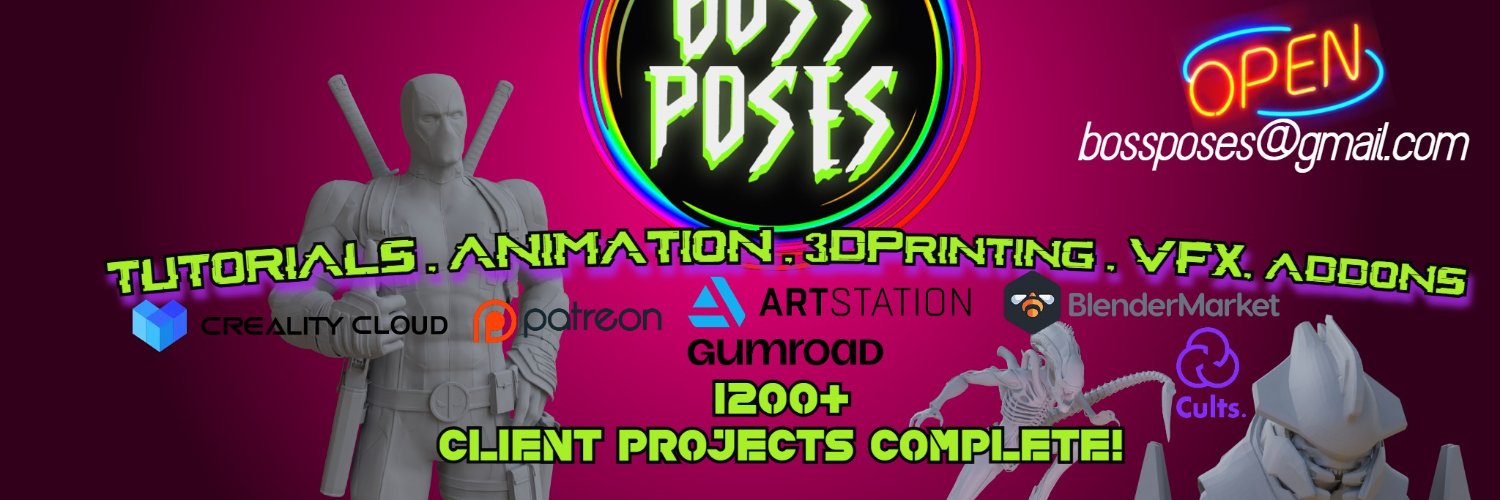 BOSSposes banner