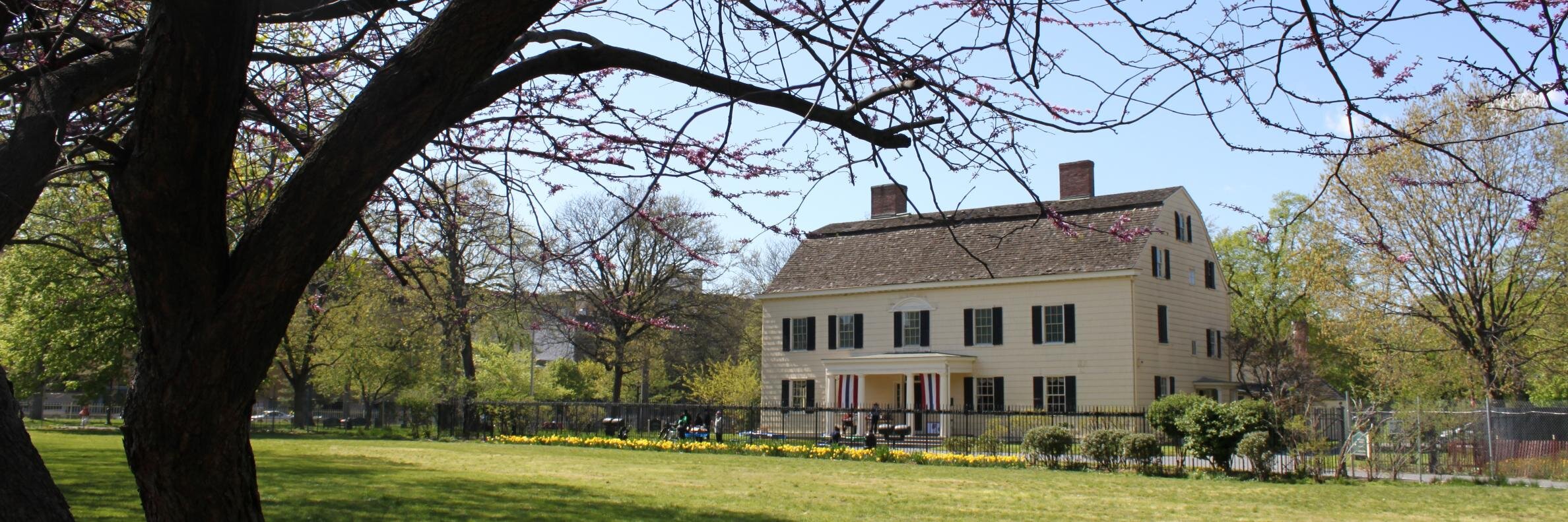 King Manor Museum banner