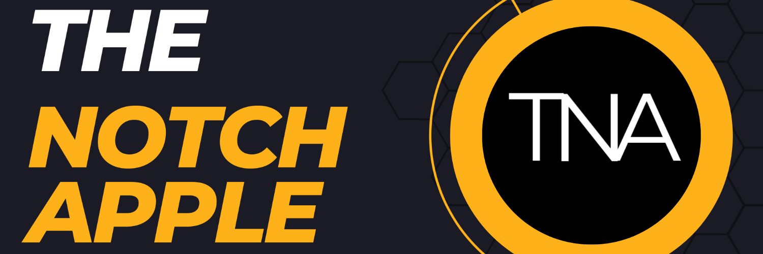 TheNotchApple's profile banner image
