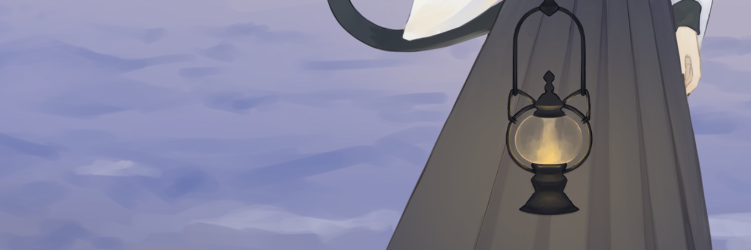 Dusk Lamplight🖌️Illustrator's banner