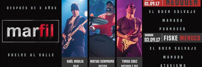 marfilrock's profile banner image