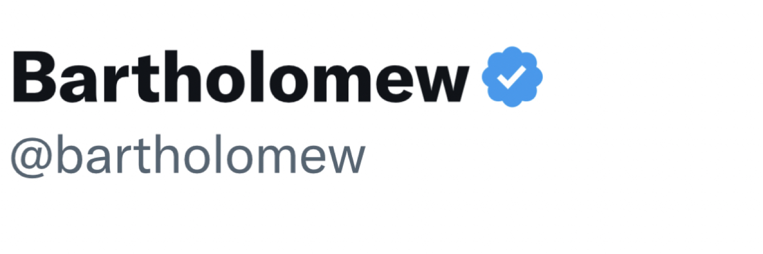 bartholomew's profile banner image