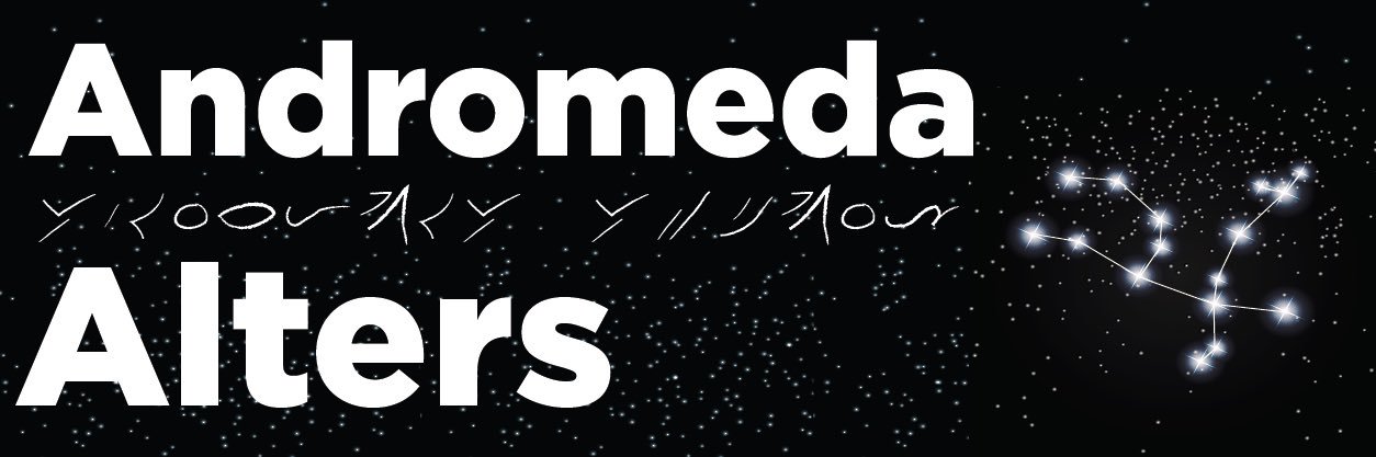 Andromeda banner