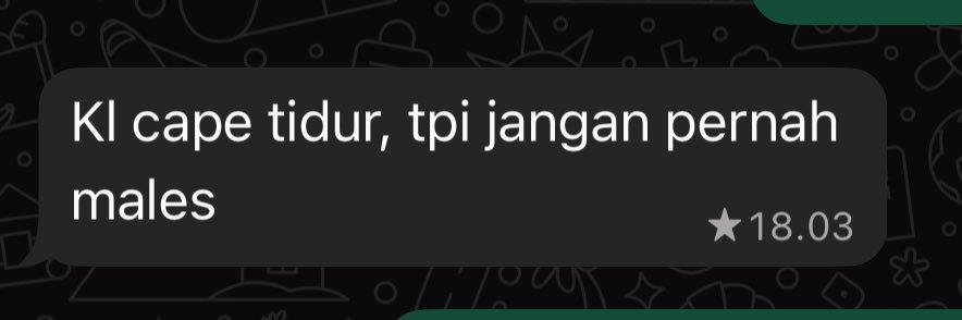 alhamdulillah waras banner