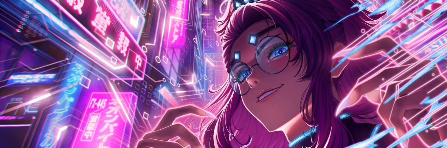Lysemma | Cyber Fae Lord 🇧🇷🏳️‍🌈 banner