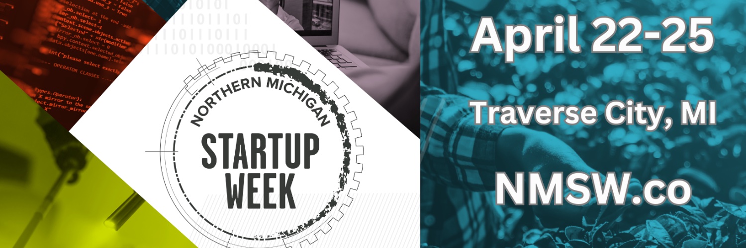 Northern Michigan Startup Week Profile Banner