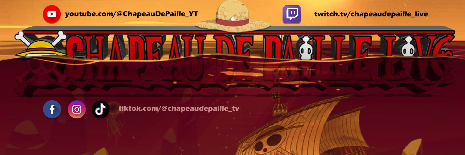 Vincent 🇫🇷🌿ChapeauDePaille_Live on Twitch banner