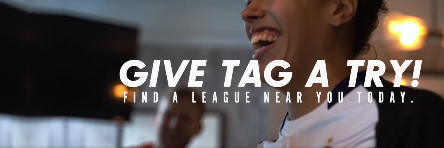 Try Tag Rugby Edinburgh banner