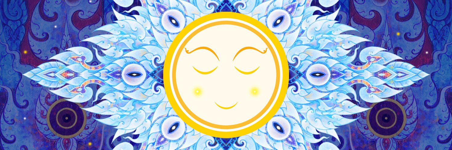 Smiling Flower.Near banner