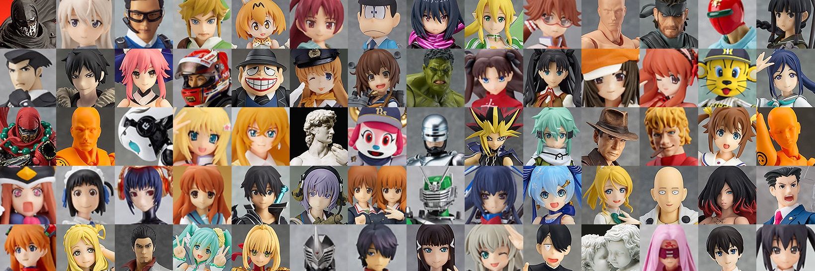 Nendoroid Series banner