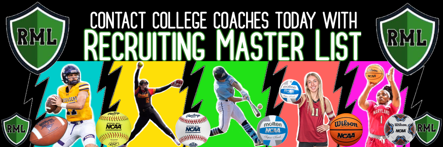 RECRUITING MASTER LIST banner