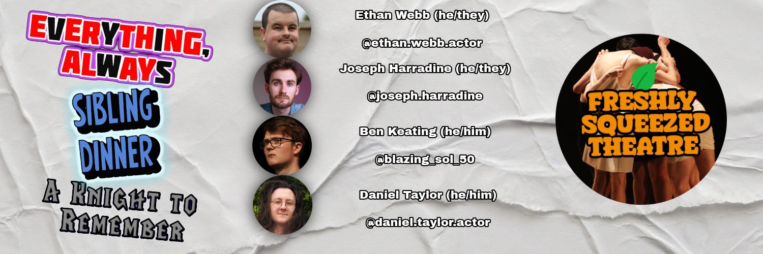 FRESHLY SQUEEZED 🍊🍉 banner