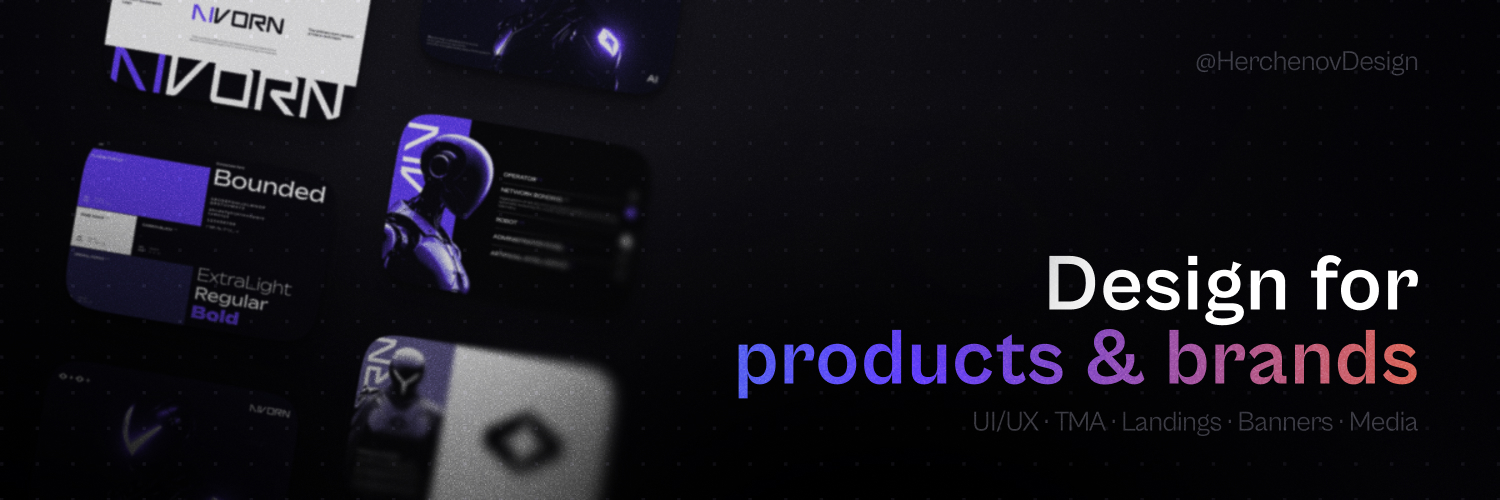HerchenovDesign's profile banner image