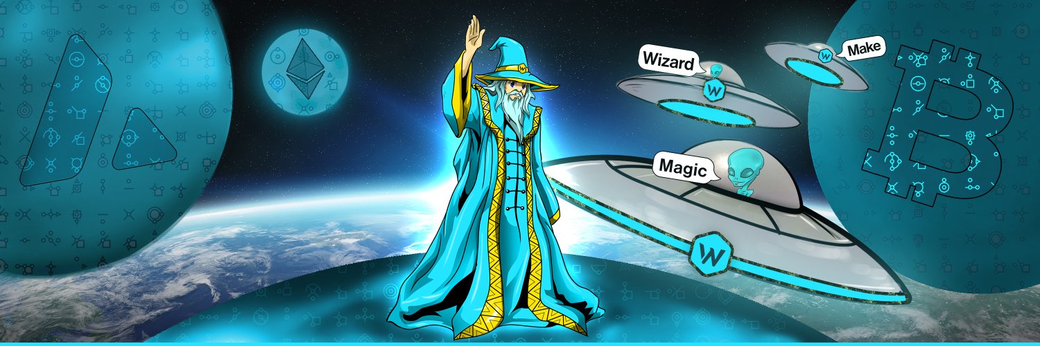 Mr Wizard is now @WlZARDNFT banner