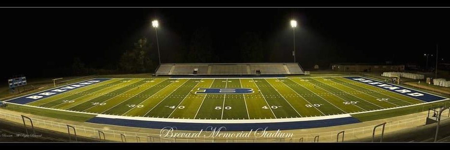 Brevard High School Football banner