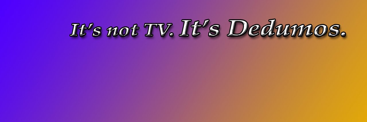Dedumos banner