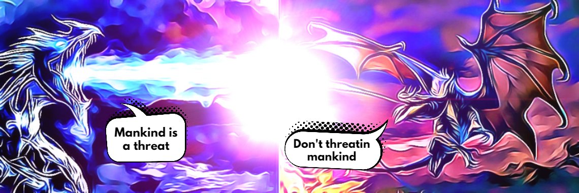 Divided Dragons nft official's banner