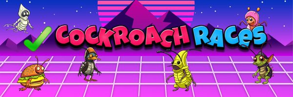 Cockroach Races Profile Banner