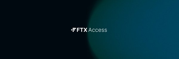 FTX Access Profile Banner