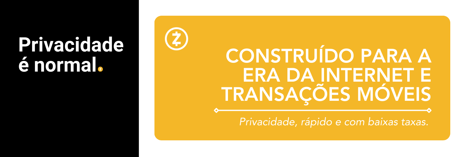 Zcash Brasil's banner