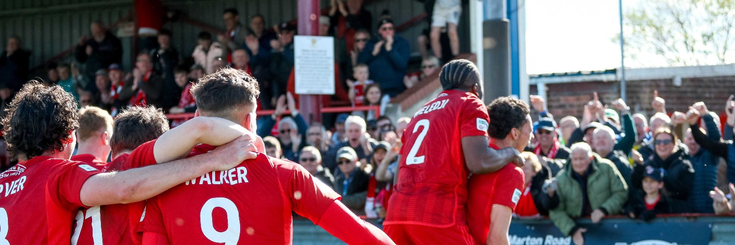 Scarborough Athletic FC banner