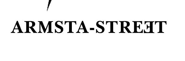 ARMSTA-STREƎT's banner