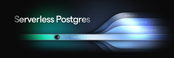 Neon - Serverless Postgres Profile Banner