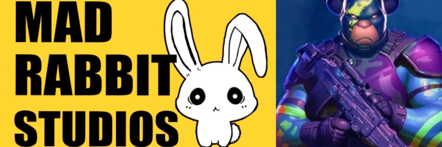 Mad Rabbit Studios banner