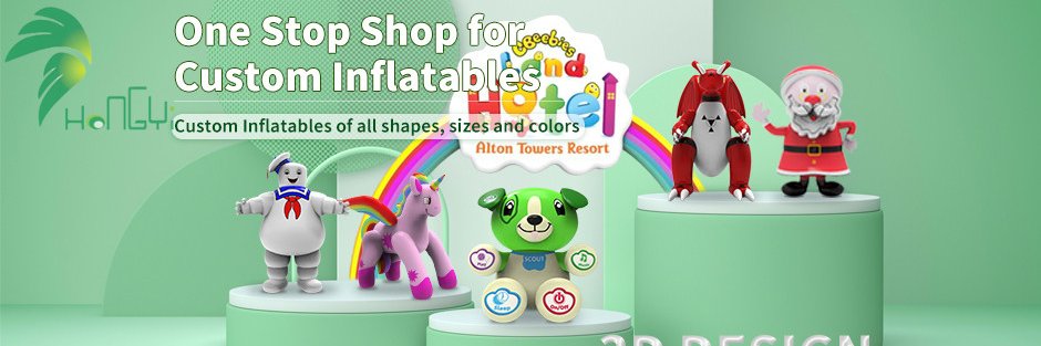 Hongyi Inflatable banner