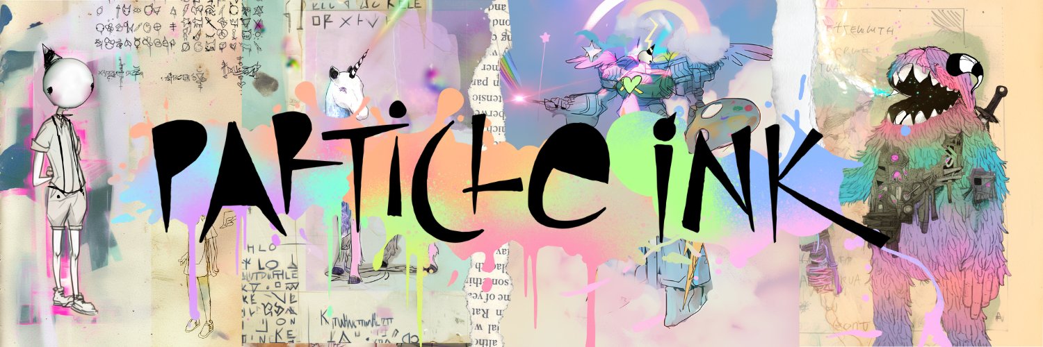 Particle Ink's banner